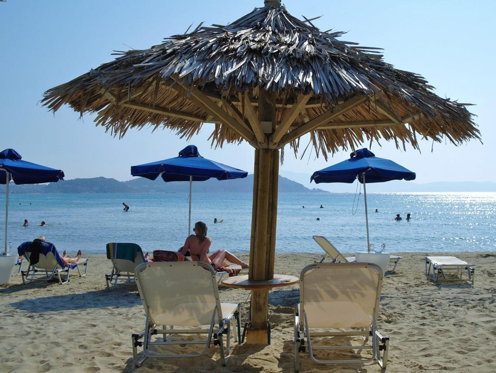 Agnadi Hotel Agia Anna  Esterno foto