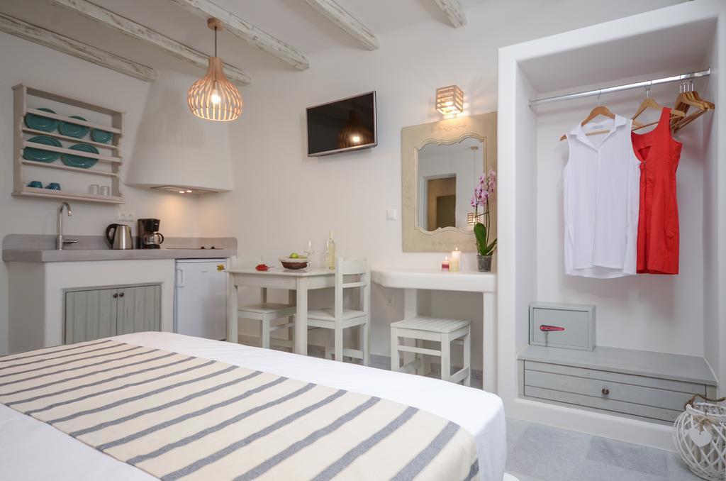 Agnadi Hotel Agia Anna  Esterno foto