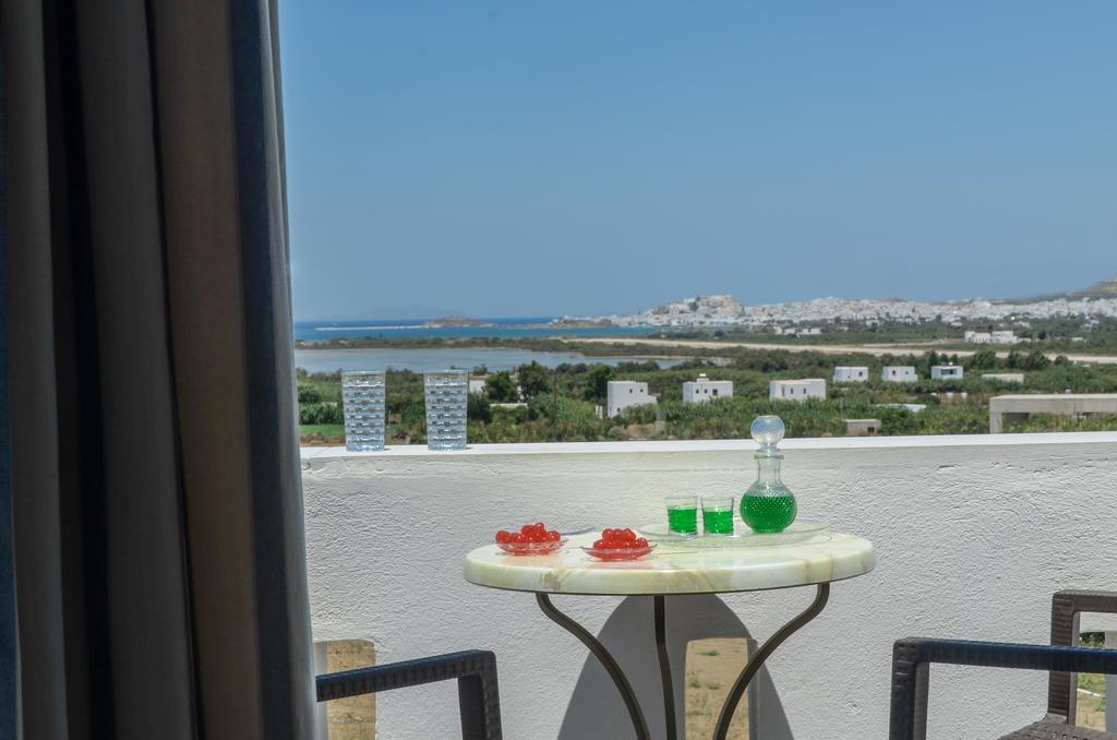 Agnadi Hotel Agia Anna  Esterno foto