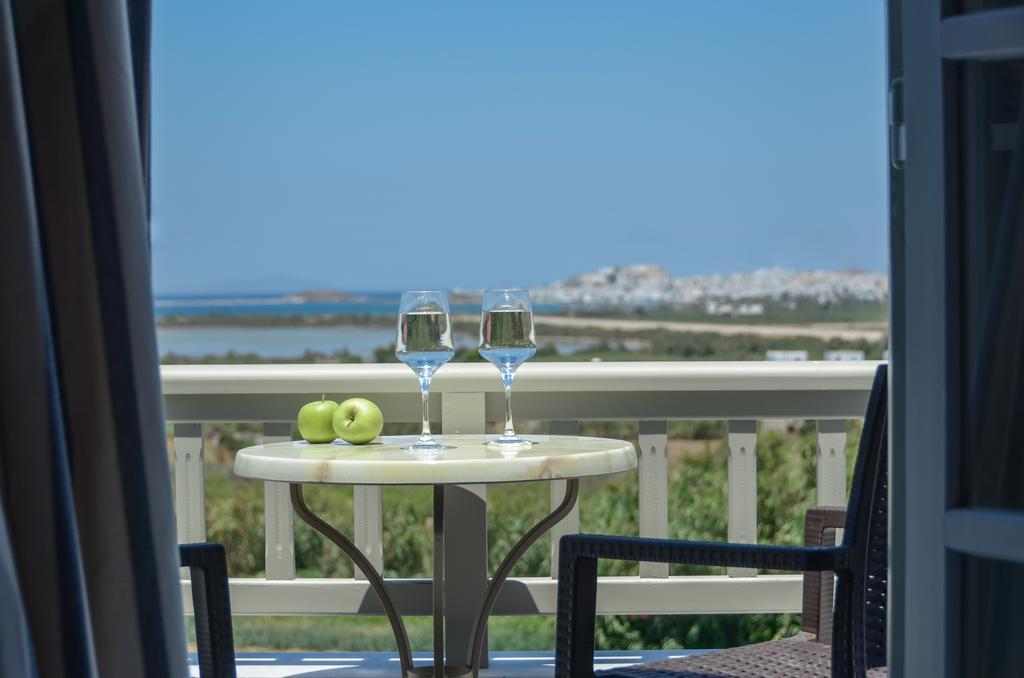 Agnadi Hotel Agia Anna  Esterno foto