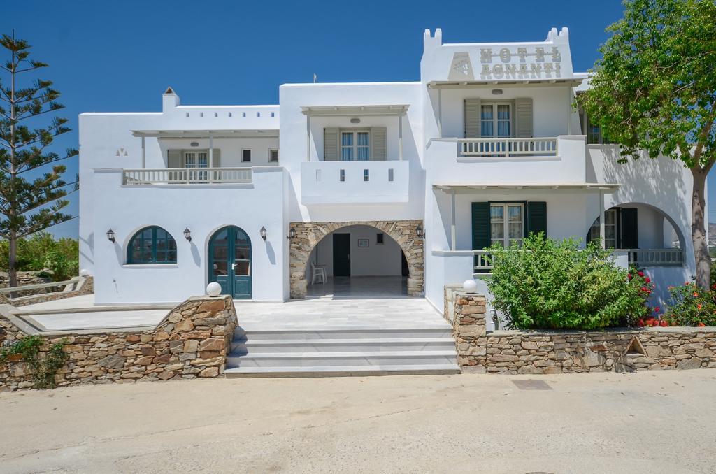 Agnadi Hotel Agia Anna  Esterno foto