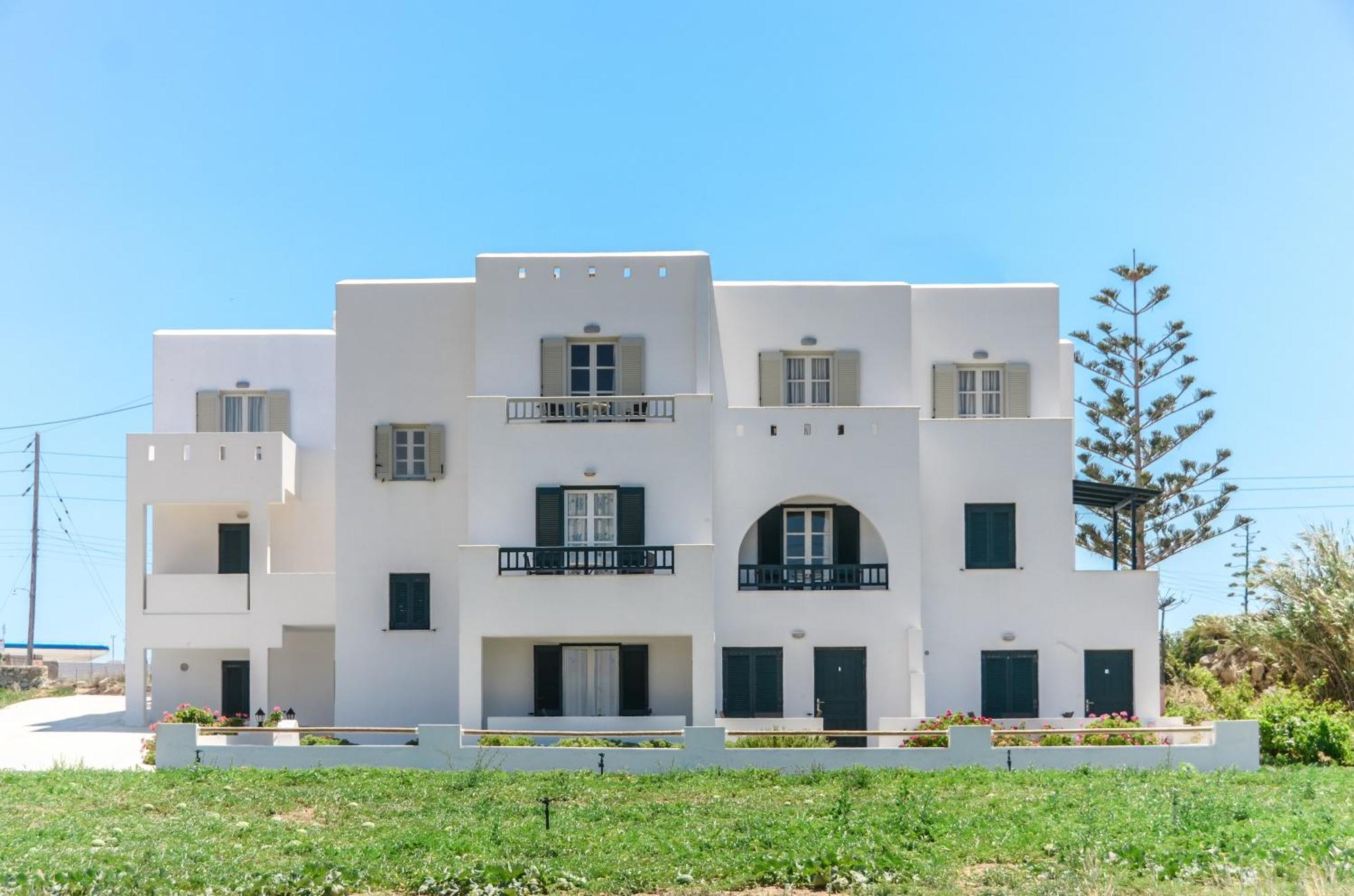Agnadi Hotel Agia Anna  Esterno foto