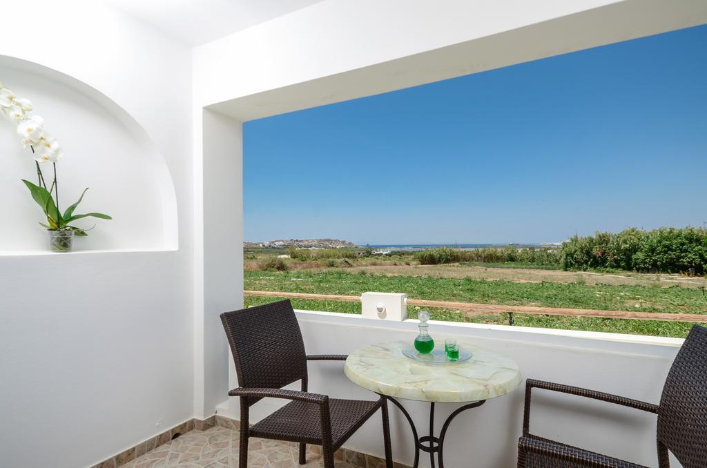 Agnadi Hotel Agia Anna  Esterno foto