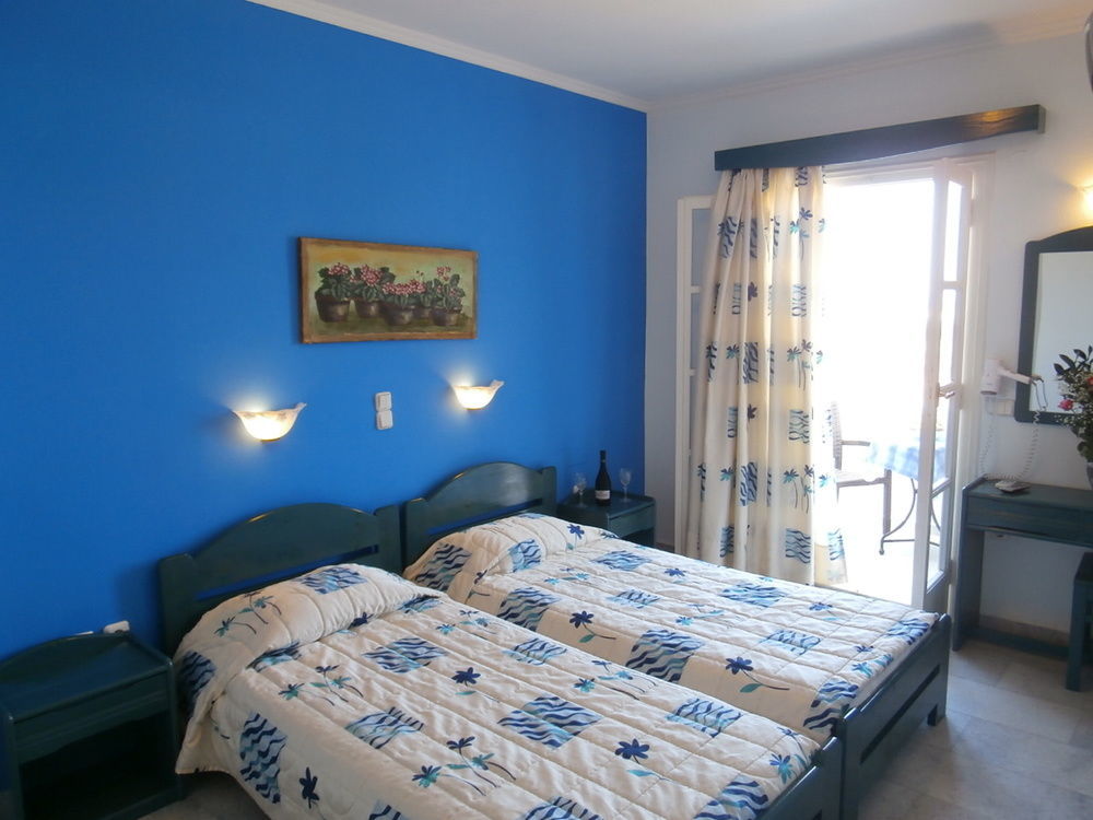 Agnadi Hotel Agia Anna  Esterno foto